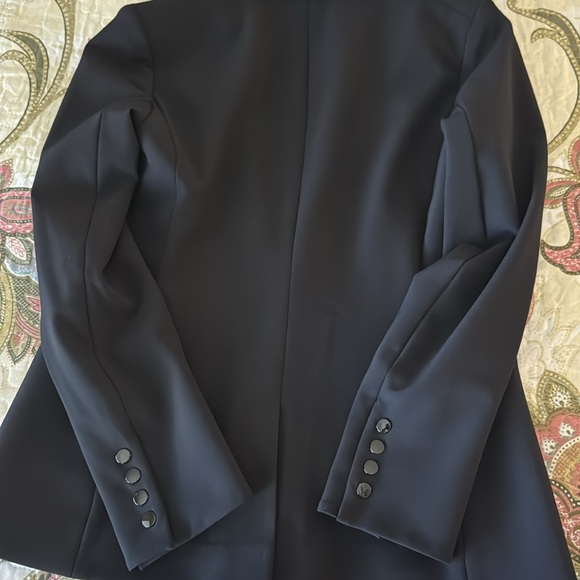 Veronica Beard Black Scuba Blazer + 3 Dickies Size 6 - Picture 5 of 13